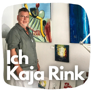 Kaja Rink Inhaber+in und Künstler+in und Mallehrer+in der artue Malschule in Erfurt.