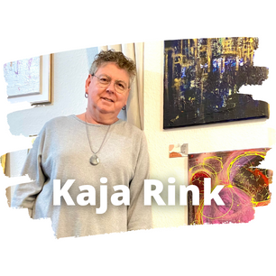 Kaja Rink Inhaber+in und Künstler+in und Mallehrer+in der artue Malschule in Erfurt.